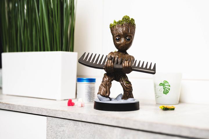 Actual product image Exquisite Gaming Marvel Comics: Baby Groot Cable Guy (iOS, Xbox One S, Xbox Series X, Android, PS4)