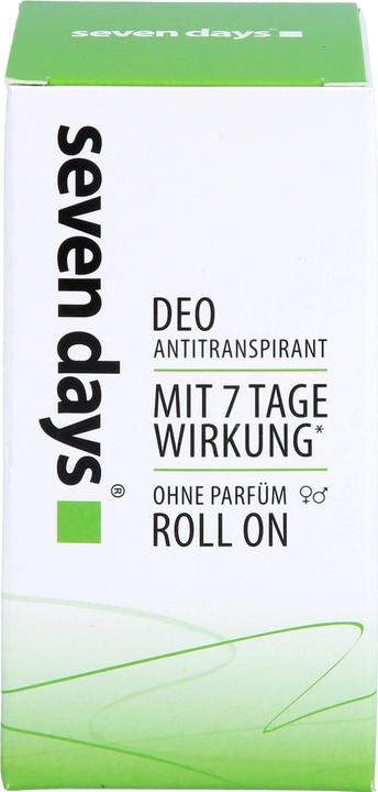 Actual product image Seven Days Deo (Roll-on, 50 ml)