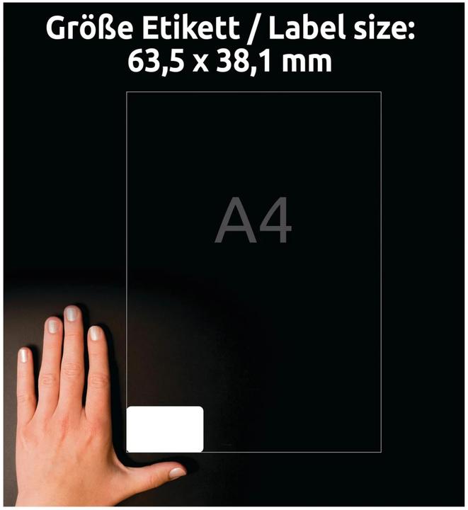 Image du produit Avery Étiquettes d'adresse
