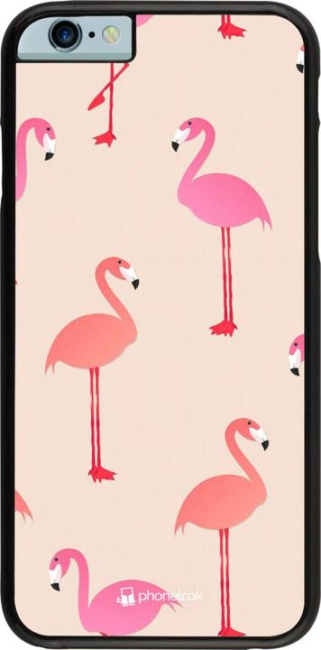 Actual product image PhoneLook Coque Pink Flamingos Pattern (Apple iPhone 6)