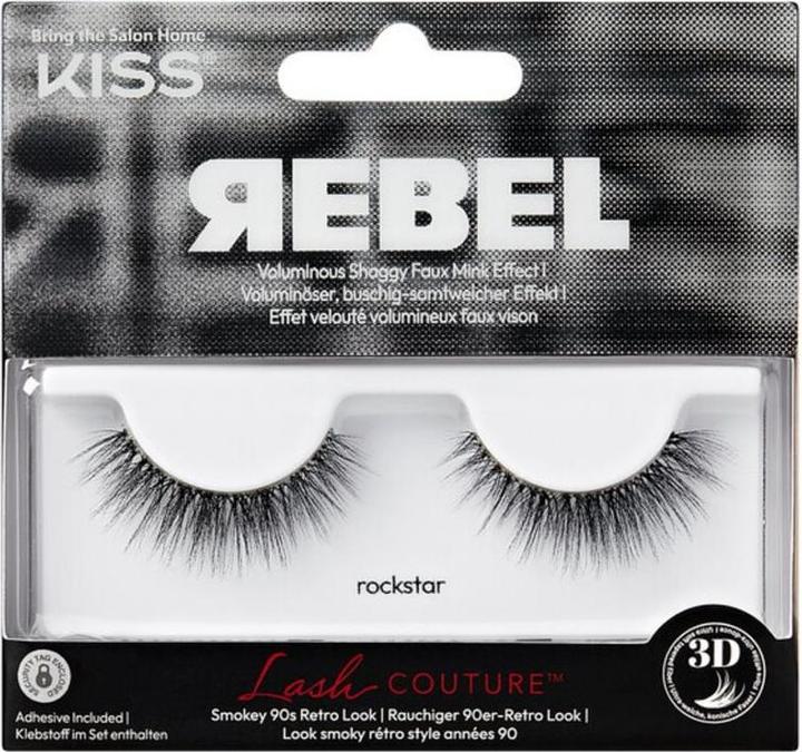 KISS Lash Couture Rebel Rockstar (Artificial eyelashes)