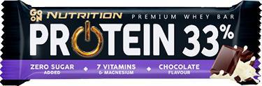 Produktbild Go On Nutrition Protein Bar 33% (Schokolade, 1 Stk., 1400 g)