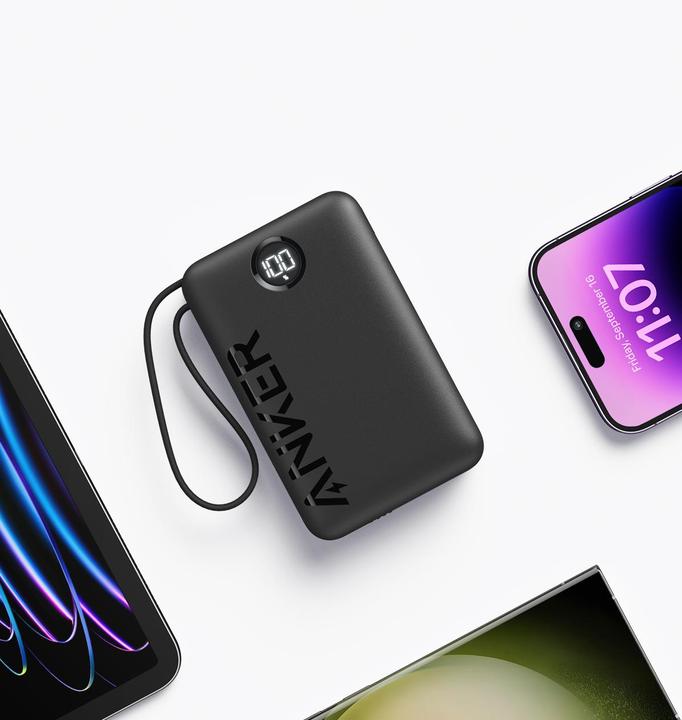 Produktbild Anker 335 PowerCore (20000 mAh, 20 W, 74 Wh)