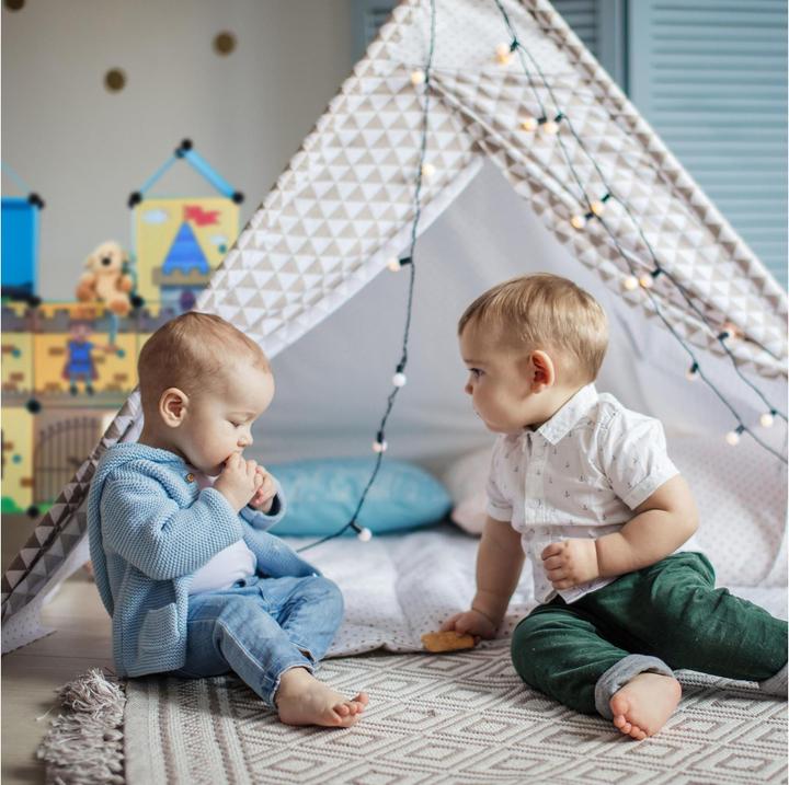 Image du produit Relaxdays Etagère tour emboîtable enfants