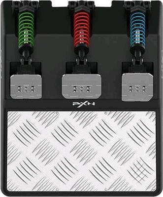 Produktbild PXN Wheel PXN-V10 V2 (Switch, PC, Xbox One S, PS3, PS4)