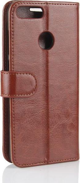 Produktbild MU Classic Crazy Horse Leder Hülle (Huawei P Smart+)