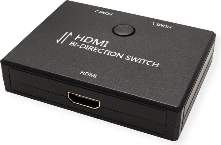 Image du produit Value Commutateur HDMI 4K, 2x, bidirectionnel