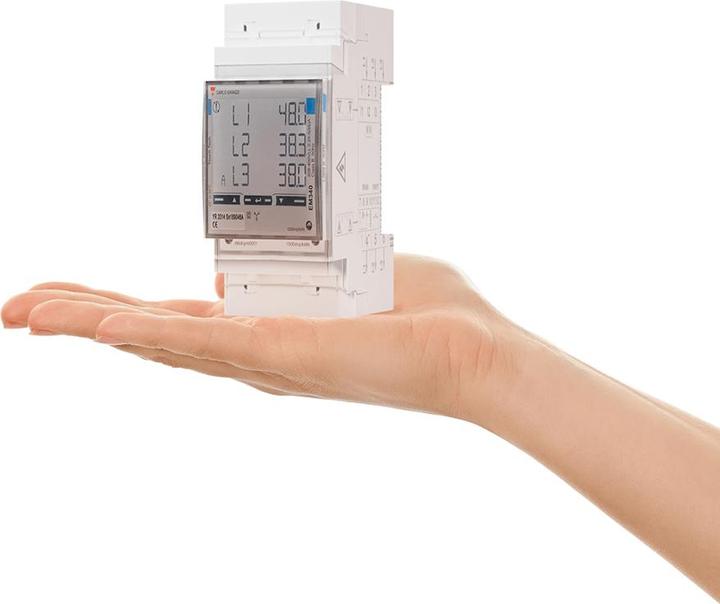Actual product image Wallbox MTR-3P-65A-CG - Power / energy consumption meter - white (MTR-3P-65A-CG)