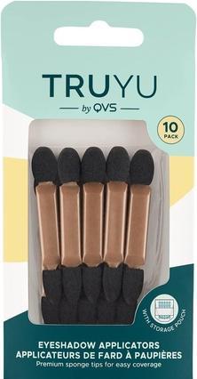 QVS Premium Eyeshadow Applicators 10 Pieces