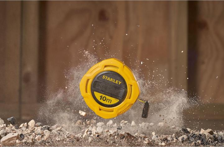 Produktbild Stanley Rollbandmass 10m aus fiberglas (Metrisch)