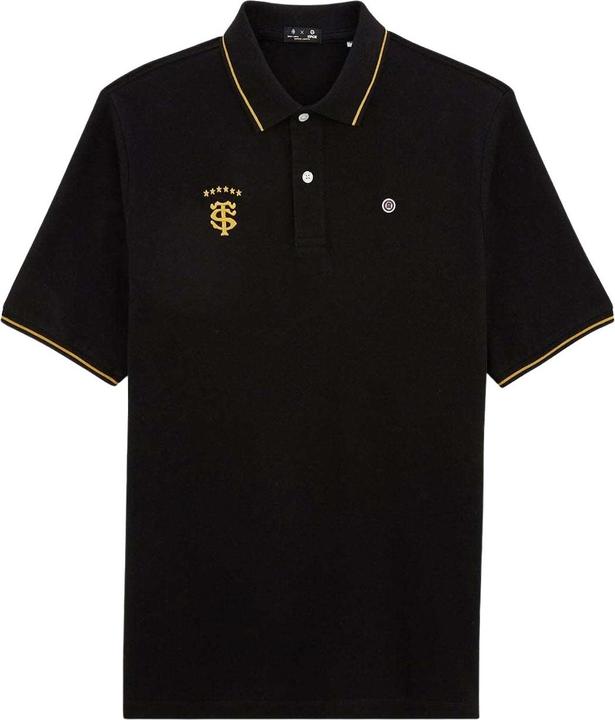 Serge Blanco Polo-Shirt Pik Stade Toulousain (M)