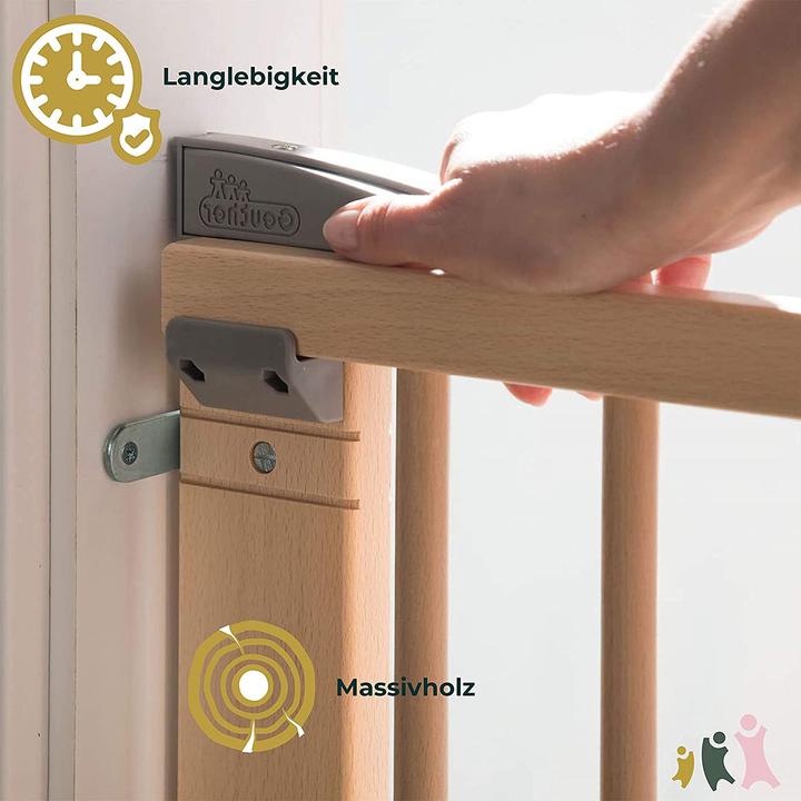 Produktbild Geuther Türschutzgitter (86 cm)