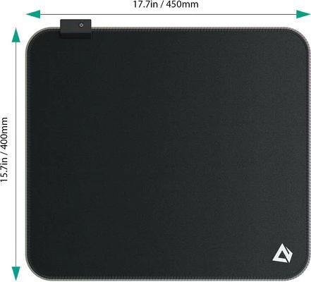 Immagine prodotto Aukey KM-P8 Tappetino per mouse da gioco RGB 45x40cm IMPERMEABILE