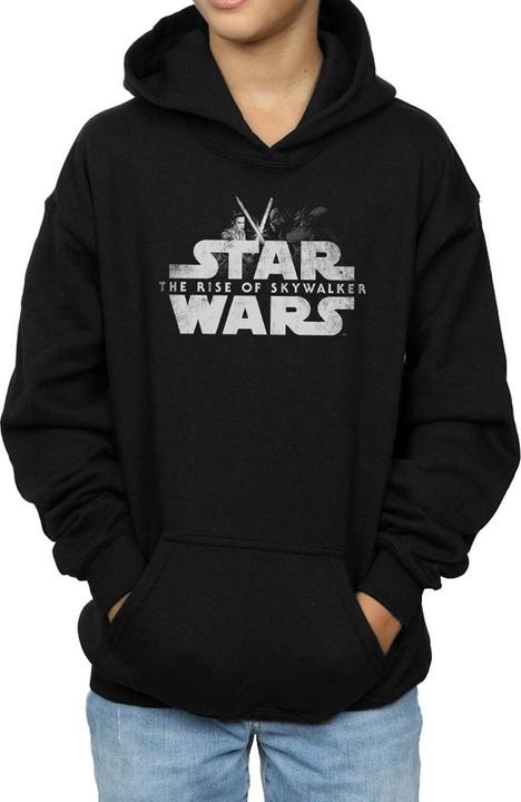 Star Wars The Rise Of Skywalker Rey And Kylo Battle Kapuzenpullover Jungen