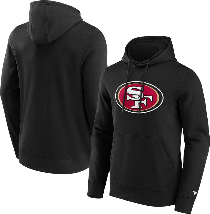 Image du produit Fanatics San Francisco 49ers Mid Essentials Crest Graphic Sweat à capuche Homme (M)