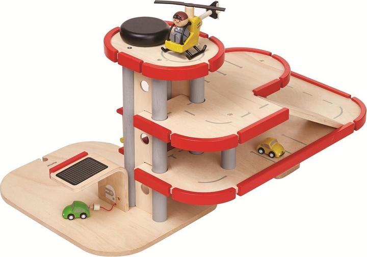 Actual product image Plantoys PlanWorld parking garage
