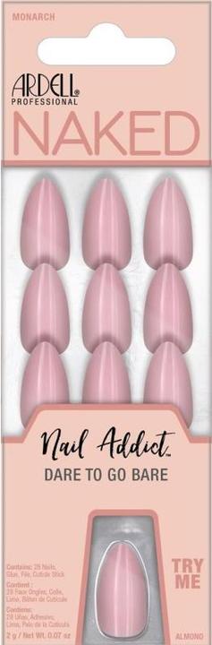 Ardell Nail Addict Naked Collection Monarch 28 Stk (Kunstnägel)