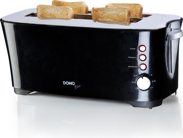 Actual product image Domo Toaster DO961T