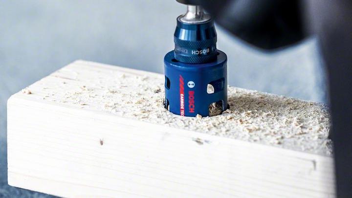 Produktbild Bosch Professional Zubehör EXPERT Construction Material Lochsäge, 114 x 60 mm (114 Millimeter)