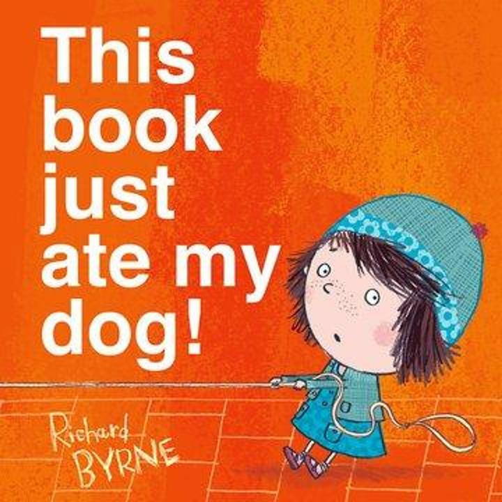 Immagine prodotto This Book Just Ate My Dog! (Inglese, Richard ( Byrne, 2015)
