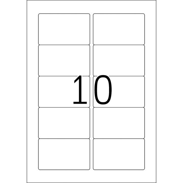 Actual product image Herma Universal labels A4