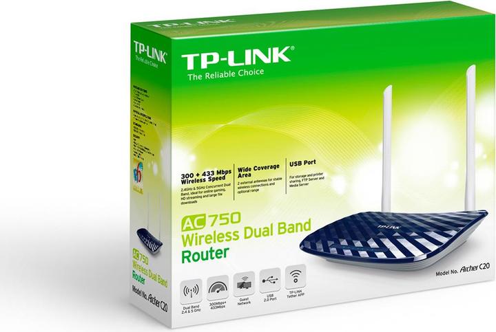 Image du produit TP-Link Archer C20