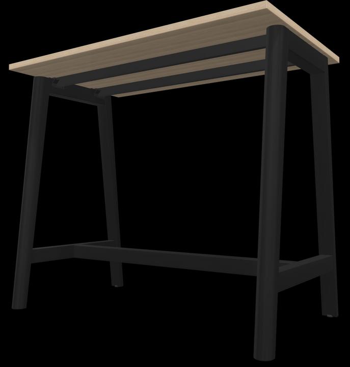 Image du produit Narbutas Nova Wood Table haute (120 x 70 x 105 cm)