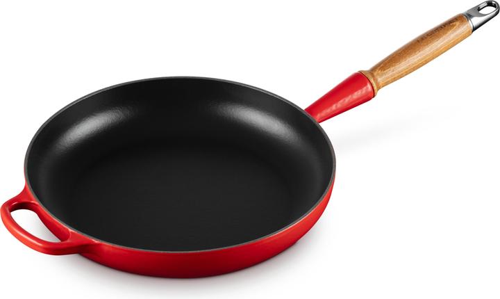 Productafbeelding Le Creuset Handtekening (28 cm, Koekenpan, Gietijzer)