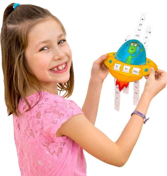 Actual product image Betzold Syllable UFO (German)