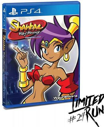 Image du produit Limited Run Shantae : Riskys Revenge - Directors Cut ( #4) (PS5, EN)