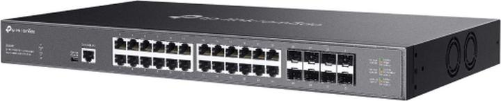 Immagine prodotto TP-Link Switch gestito Omada a 24 porte 10GBASE-T L2+ con 8 slot SFP+ 10GE (24 Porti)