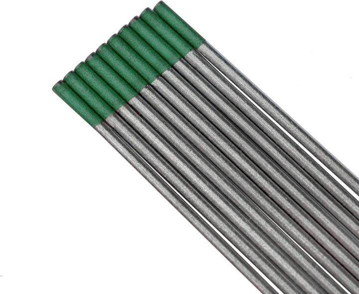 Produktbild Stahlwerk WIG Wolfram Schweisselektroden 1,6  x 175 mm WP Thoriumfrei