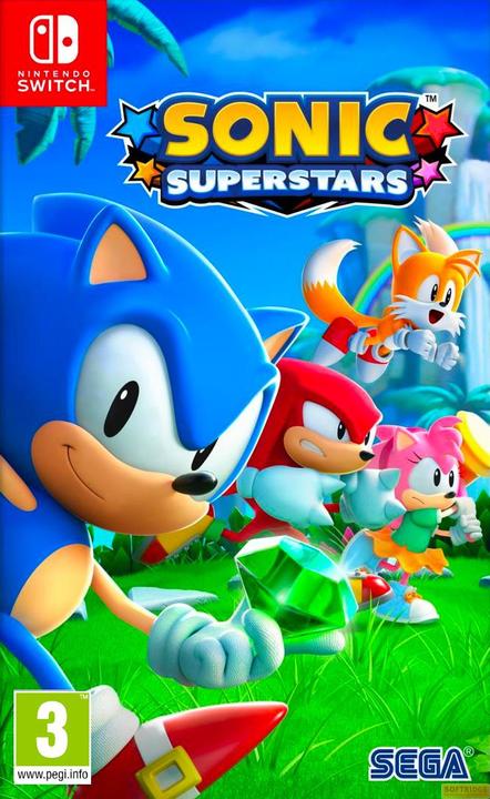 Produktbild Atlus Sonic Superstars (Switch, DE)