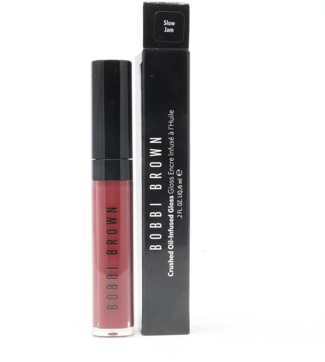 Actual product image Bobbi Brown BB Lip Gloss - Crushed Oil-Infused Gloss Slow Jam (Slow Jam)