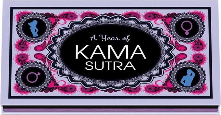Produktbild Kheper Games A Yeart of Kama Sutra (Geschicklichkeitsspiel, Deutsch, Englisch, Französisch)