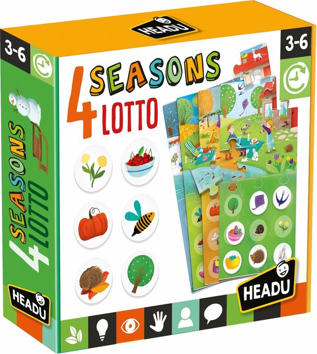 Four Seasons Lotto Game