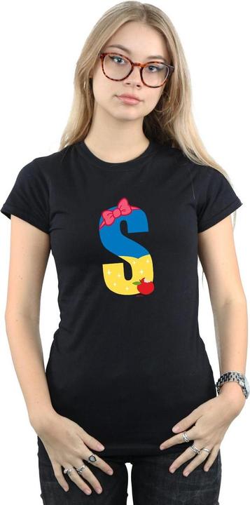 Produktbild Disney Alphabet S Is For Snow White TShirt (S)