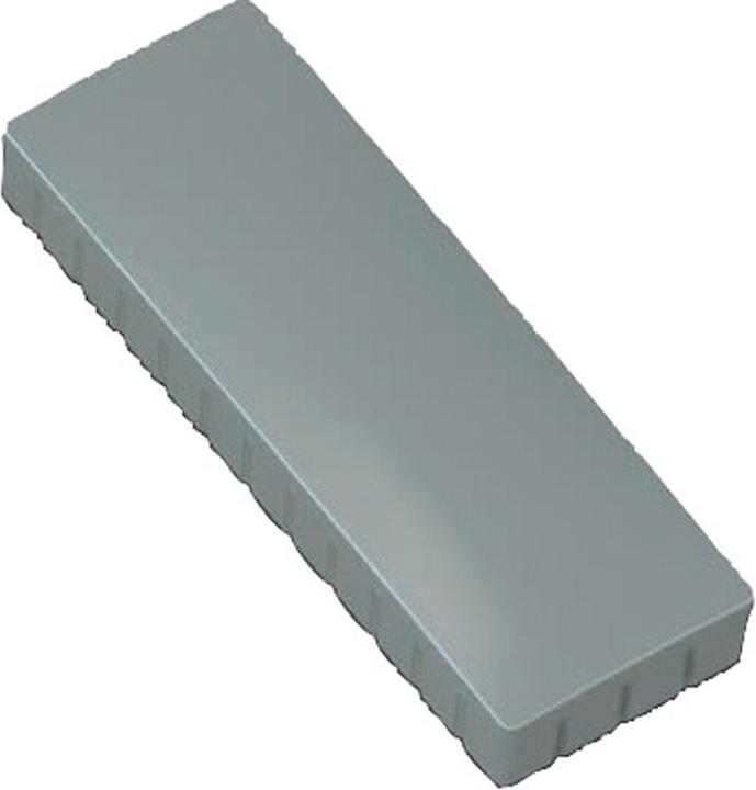 Immagine prodotto Maul Morsetto magnetico MAULsolid, forza di tenuta: 1,0 kg, grigio (10 x)