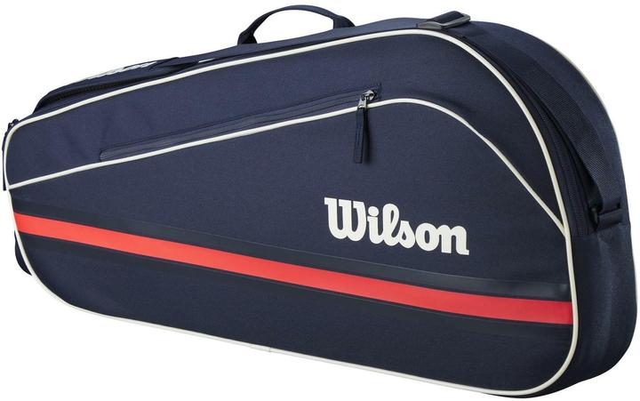 Image du produit Wilson 3PK TEAM RACKET BAG 2025 Navy Navy/ (3R)