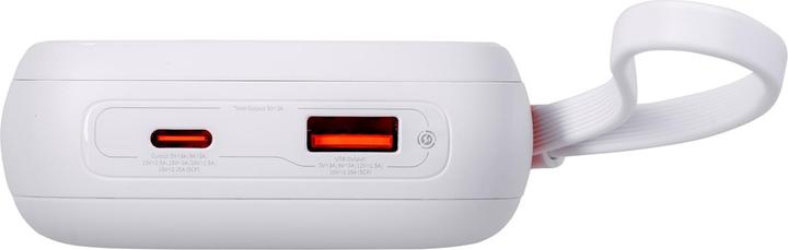 Produktbild Baseus Powerbank QPow 2 20000mAh 30W 2xUSB-C (white) (20000 mAh, 30 W, 30 Wh)