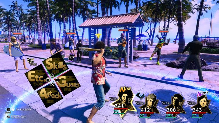 Actual product image Atlus Like a Dragon: Infinite Wealth (PS4, IT)