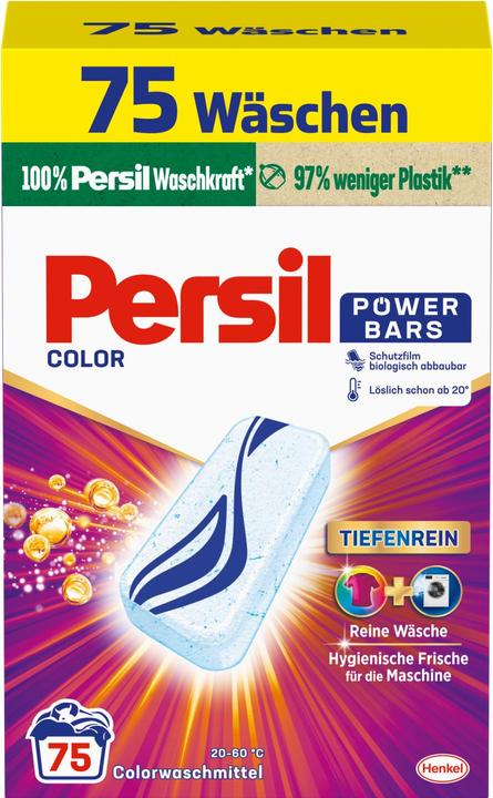 Persil Barrette energetiche (75 Cicli di lavaggio, Lavare i baccelli)