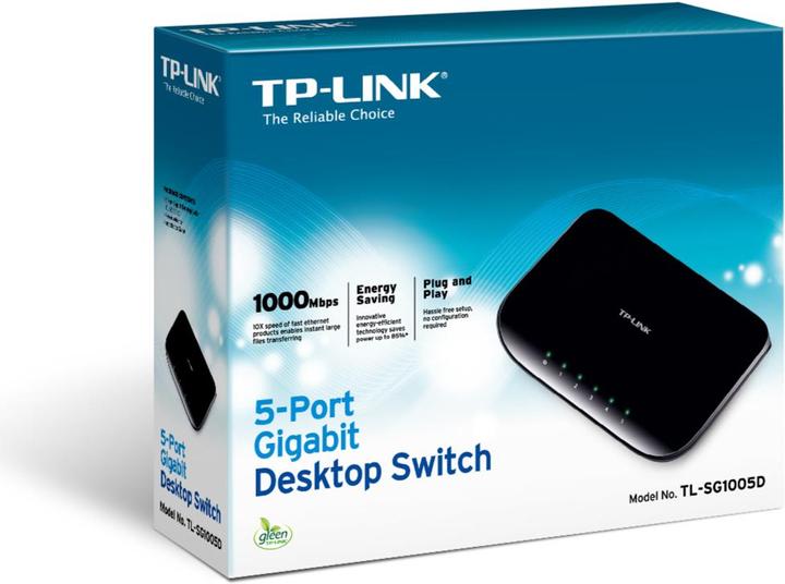 Actual product image TP-Link DUPLIKAT Tl-Sg1005d V6.0 (5 ports)