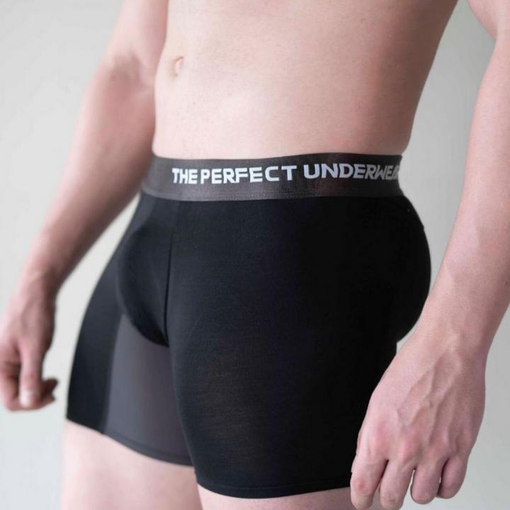 Produktbild The Perfect Underwear Bambus Boxer-Shorts 3-er Set (XL, 3er Pack)