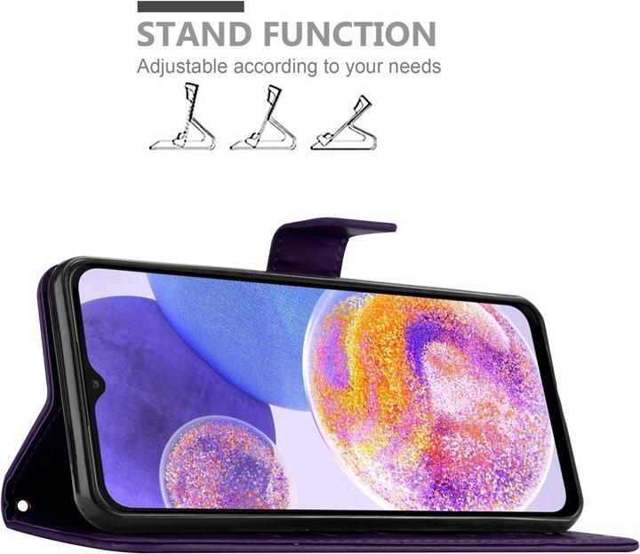 Immagine prodotto Cadorabo Custodia a libro floreale per Samsung Galaxy A23 4G (Samsung Galaxy A23)