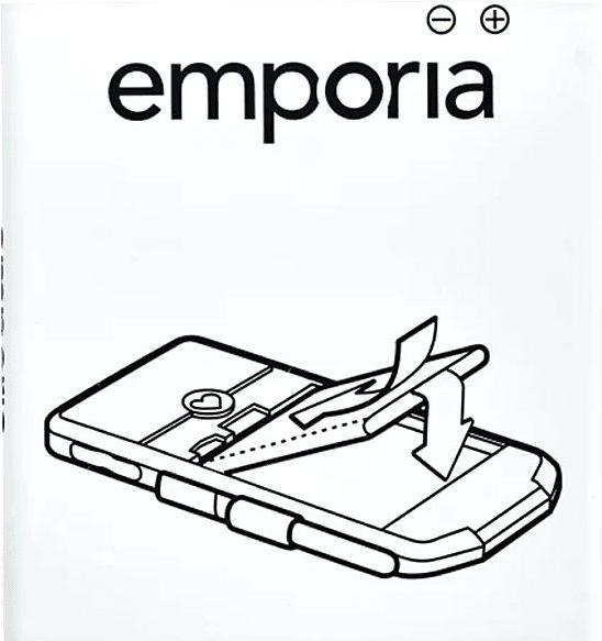 Actual product image Emporia SIMPLICITY V27 battery