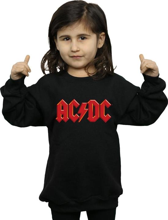 Produktbild AC/DC Red Logo Sweatshirt Mädchen (104)