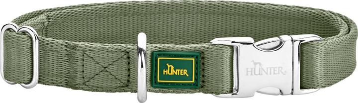 Produktbild Hunter Halsband Inari Alu-Strong, XL, Lindgrün (XL, Hund, Hundesport)