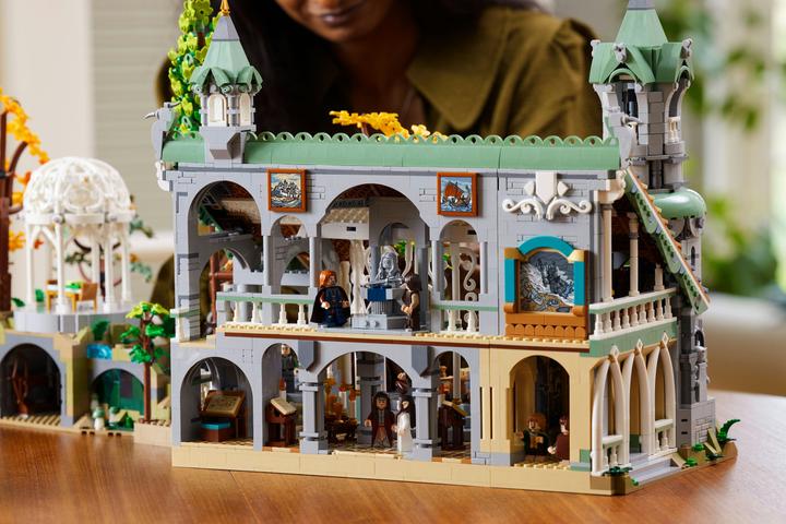 Produktbild LEGO Bruchtal (10316, LEGO Lord of the Rings, LEGO Seltene Sets)