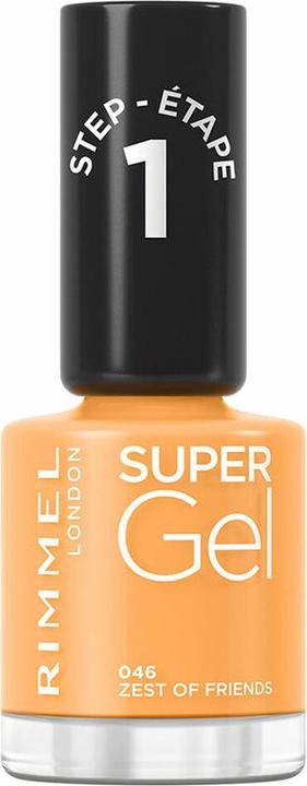 Produktbild Rimmel London Super Gel STEP1 (046 Zest Of Friends, Gel-Effekt Nagellack)